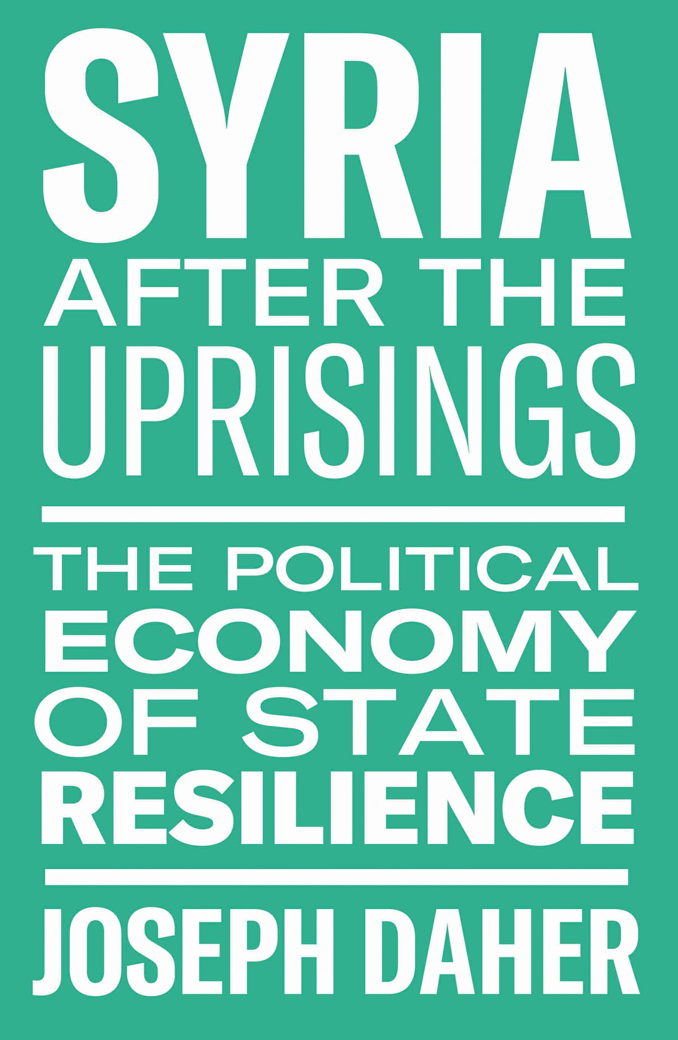 Syria After the Uprisings